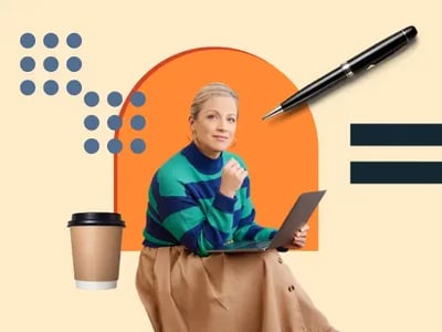 woman learns the difference between b2b and b2c sales