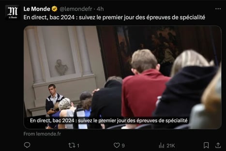 baccalauréat X