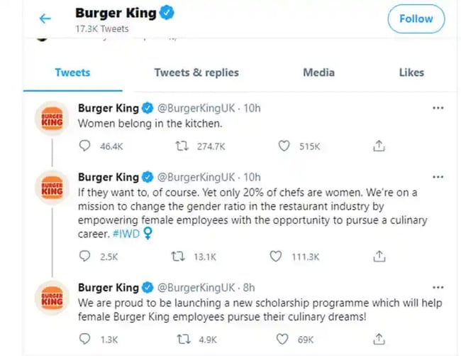 bad marketing, burger king