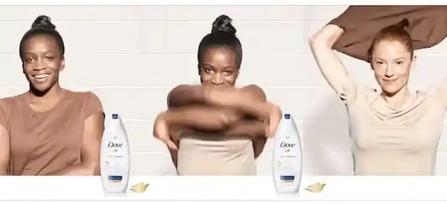 bad marketing, dove