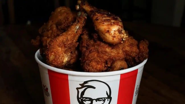 bad marketing, kfc