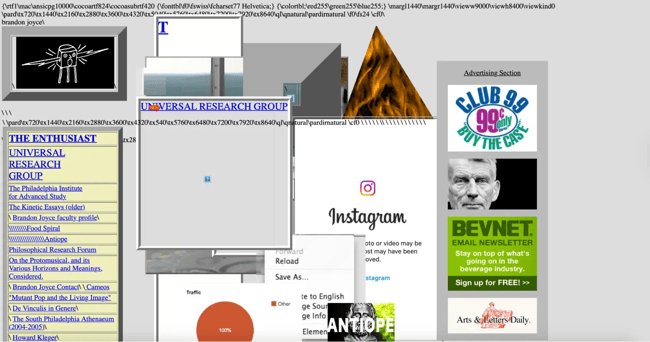 bad website design examples, life action revival