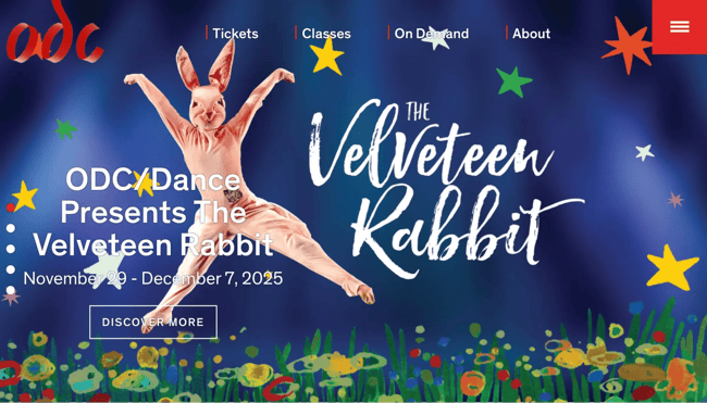 bad website design examples, odcdance