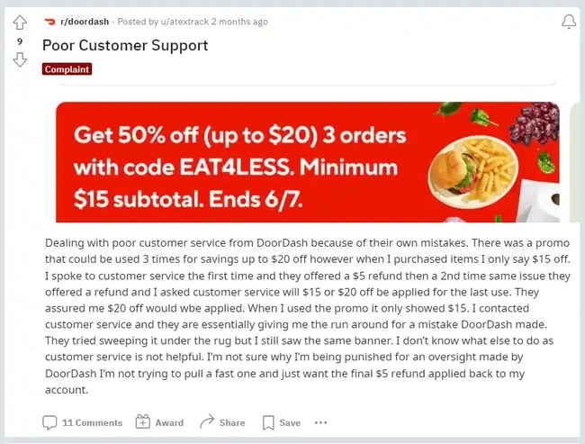 frustrating customer support 