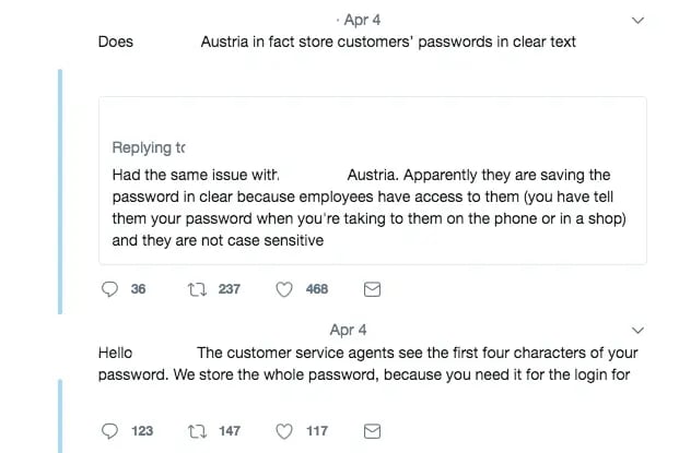 Poor customer service