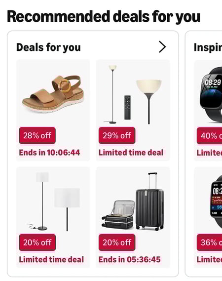 behavioral analytics, personalized recommendations