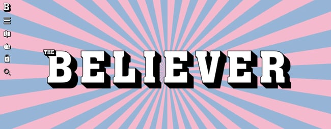 header design for the believer