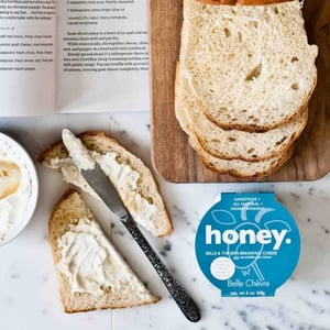 belle chevre instagram food 