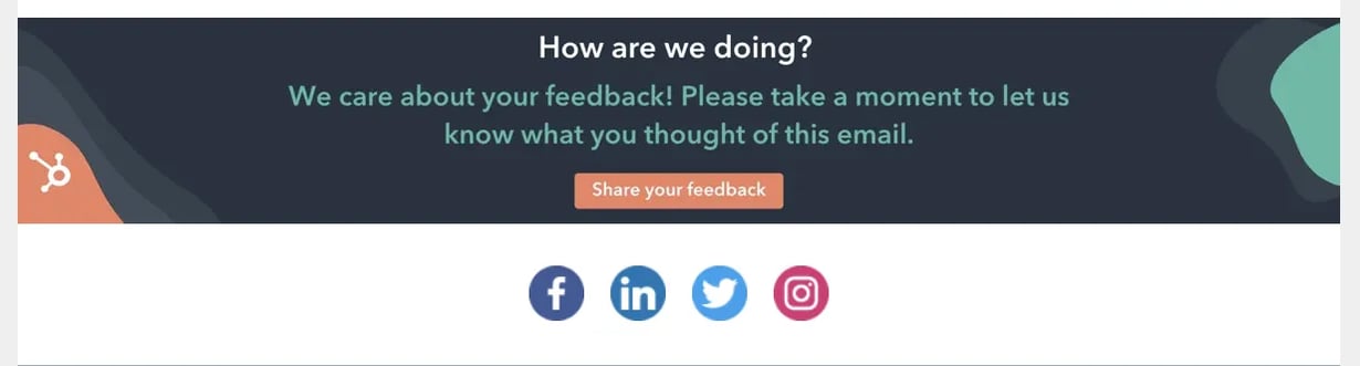 51Թ feedback survey email