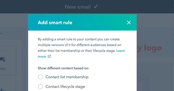 51Թ email editor showing personalization options