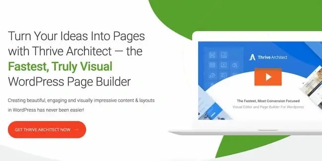 best WordPress page builders; Thrive Themes-1