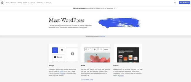 best blogging platforms, wordpress