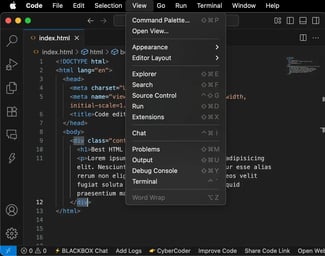 best html and css editor customizable interface