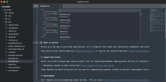 best html and css editor sublime text