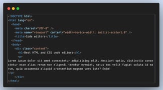 best html and css editor syntax highlighting in vscode