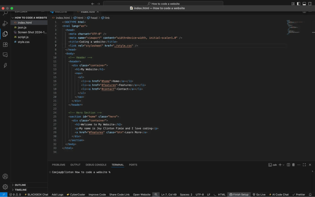 best html and css editor vs code