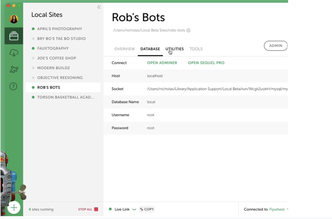 One of the best local wordpress development environments: Local