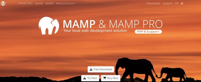 one of the best local wordpress development environments: MAMP