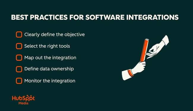 best practices for software data integration