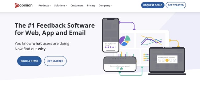 best survey software option_mopinion