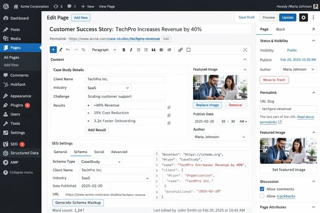 best website builder for aeo — wordpress interface and plugin ecosystem