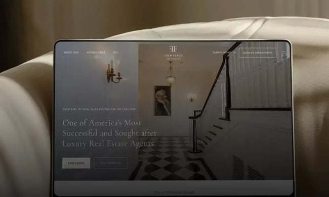 best website builders for real estate agents, luxury presence-1