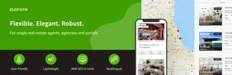 best website builders for real estate agents, wordpress with idx plugin