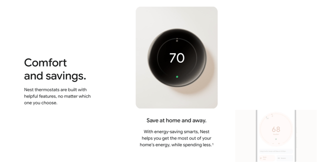 best website designs, nest