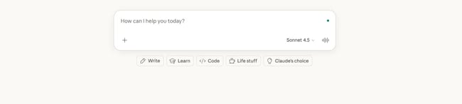 claude landing page, best ai chatbot