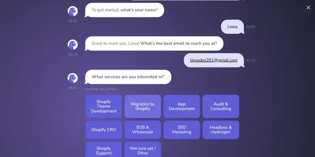 tidio lyro ai chatbot at work