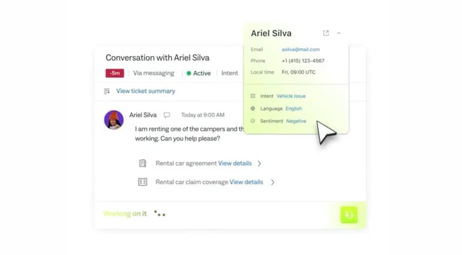 zendesk ai agent demo