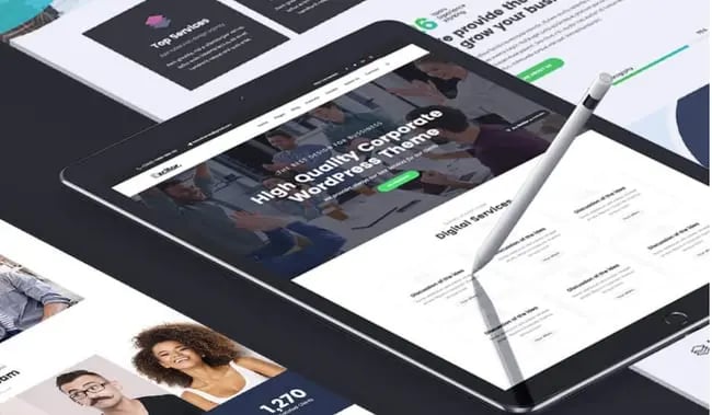 Consulting WordPress Theme Excitor