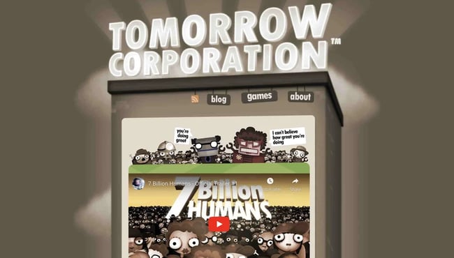 One of the best coding games for adults: 7 Billion Humans