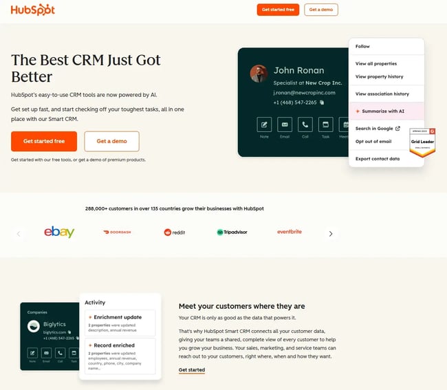 ���ϳԹ��� Smart CRM is the best CRM for marketing and creative agencies. The screenshot shows how ���ϳԹ��� Smart CRM brings sales and marketing data into a single timeline to help marketing agencies. 