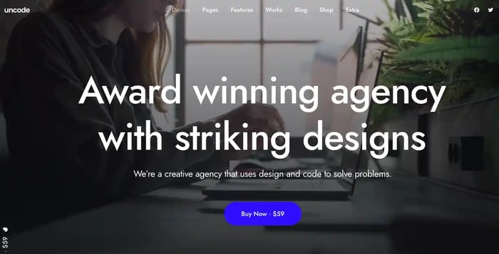 Uncode - Best digital agency wordpress theme