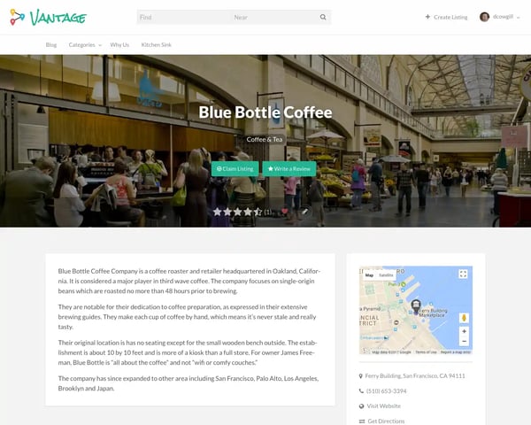 location based wordpress directory theme example