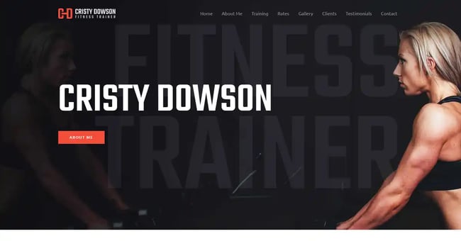 Astra Fitness WordPress theme