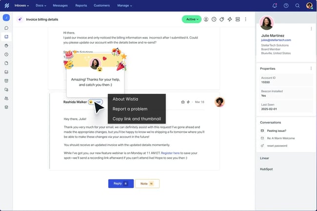 help desk software: help scout