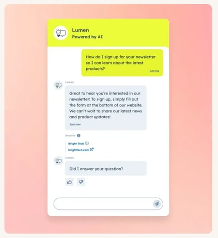 help desk software benefit: speed and consistency with AI