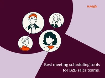 Best meeting scheduling tools for B2B sales teams 