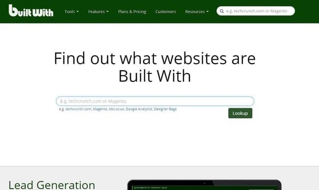 best wordpress theme detectors: built with