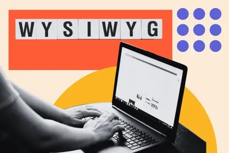visual metaphor for best wysiwyg html editor