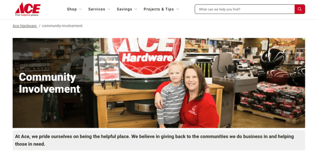 biggest customer service company, ace