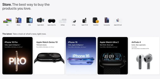 biggest customer service company, apple