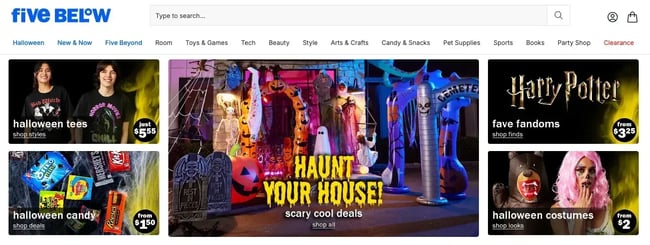 biggest customer service company, fivebelow