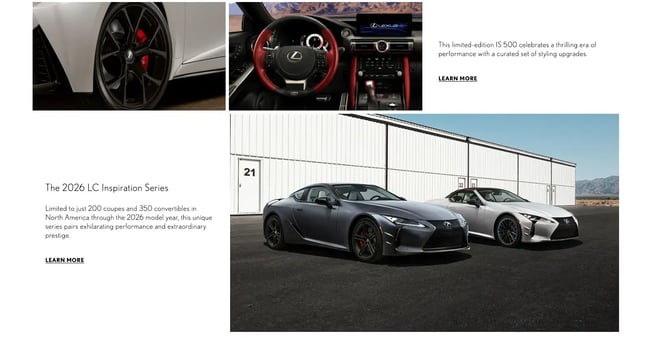 biggest customer service company, lexus