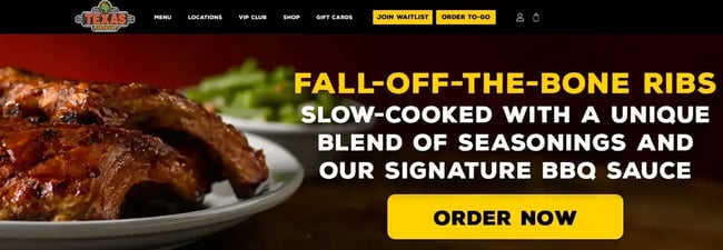 biggest customer service company, texas roadhouse