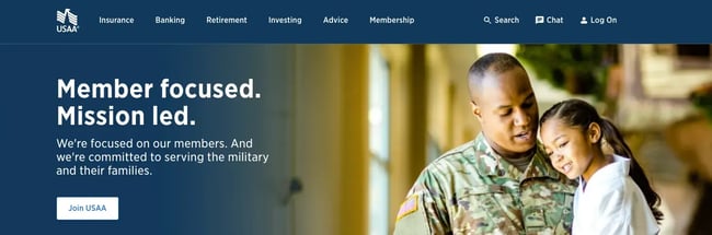 biggest customer service company, usaa