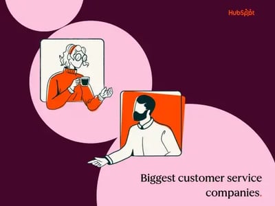 biggest customer service companies