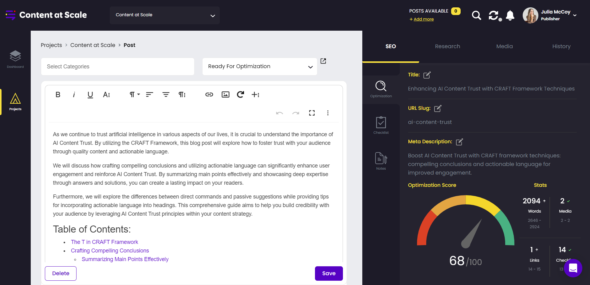 content at scale ai writing tools
